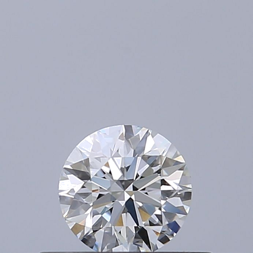 0.32 carat E-VS1 Excellent cut Natūralus Round Deimantas (1)