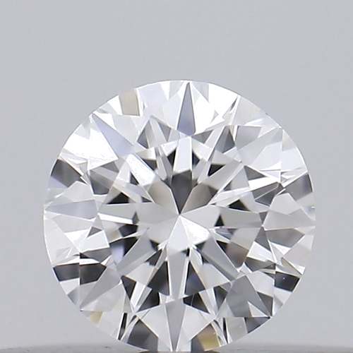 0.18 carat D-VVS2 Excellent cut Natūralus Round Deimantas (1)