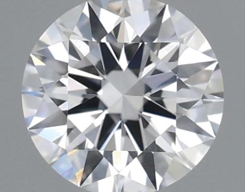 0.32 carat E-VS2 Excellent cut Natūralus Round Deimantas (1)