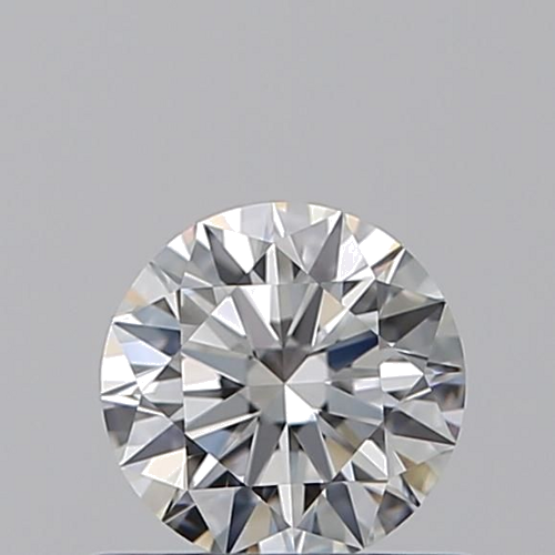 0.5 carat E-VVS1 Excellent cut Natūralus Round Deimantas (1)