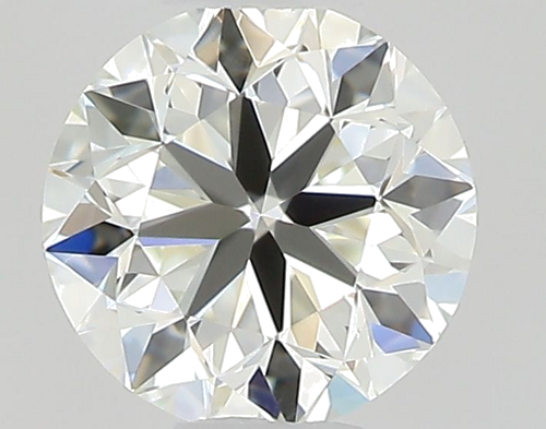 0.3 carat K-VVS2 Very Good cut Natūralus Round Deimantas (1)