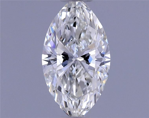 0.45 carat G-VS2 Natūralus Marquise Deimantas (1)