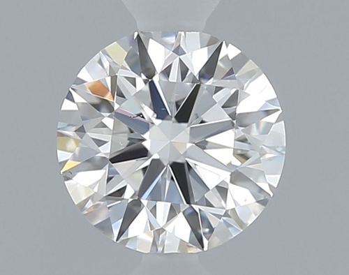 0.43 carat F-VS2 Excellent cut Natūralus Round Deimantas (1)