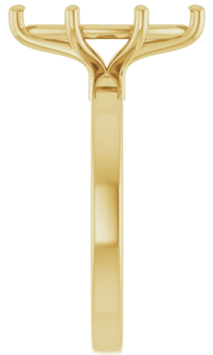 Sužadėtuvių Žiedas „Solitaire“ 14k yellow gold Marquise 13mm x 6.5mm (4)