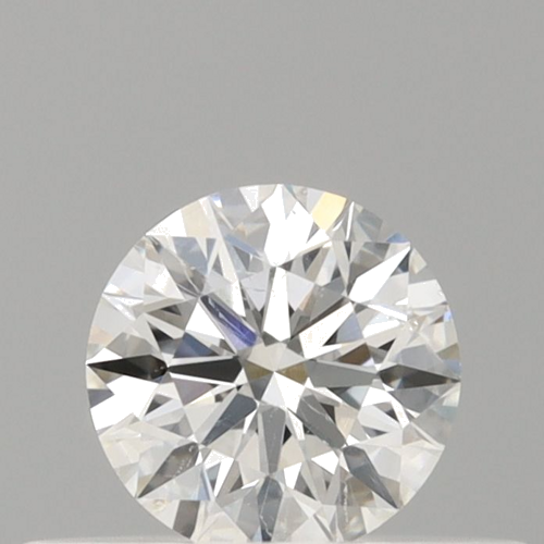 0.31 carat F-SI2 Excellent cut Natūralus Round Deimantas (1)