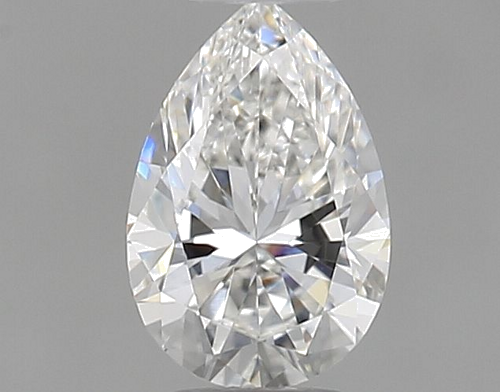 0.3 carat G-VS1 Natūralus Pear Deimantas (1)