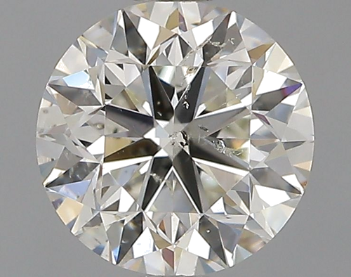 1.0 carat J-SI2 Very Good cut Natūralus Round Deimantas (1)