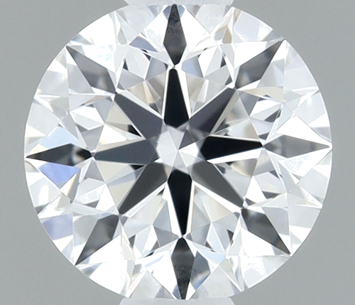 0.32 carat D-VVS1 Excellent cut Natūralus Round Deimantas (1)