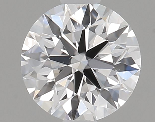 0.32 carat D-VVS2 Excellent cut Natūralus Round Deimantas (1)