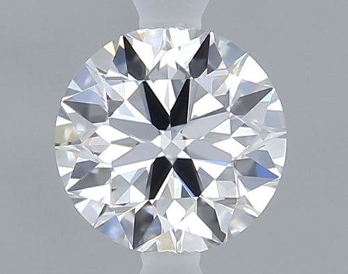 0.4 carat D-IF Very Good cut Natūralus Round Deimantas (1)