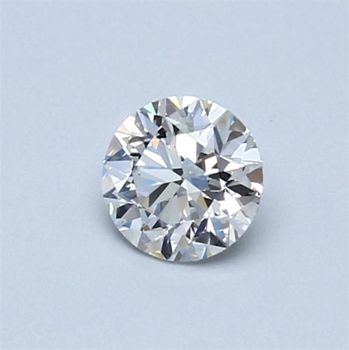 0.44 carat G-VVS1 Excellent cut Natūralus Round Deimantas (1)