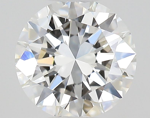 0.5 carat F-IF Very Good cut Natūralus Round Deimantas (1)