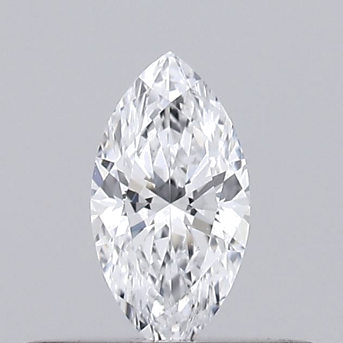 0.19 carat D-VS2 Natūralus Marquise Deimantas (1)