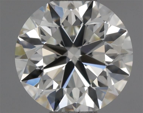 0.4 carat J-VVS1 Very Good cut Natūralus Round Deimantas (1)