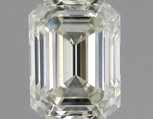0.6 carat K-VS2 Natūralus Emerald Deimantas (1)