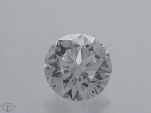 0.6 carat F-VVS1 Excellent cut Natūralus Round Deimantas (1)