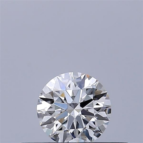 0.23 carat E-VS1 Excellent cut Natūralus Round Deimantas (1)