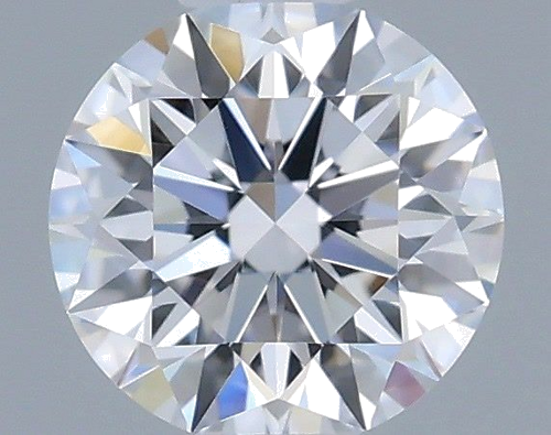 0.31 carat D-VVS1 Excellent cut Natūralus Round Deimantas (1)