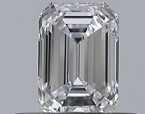 0.35 carat D-VVS2 Natūralus Emerald Deimantas (1)