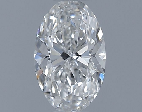 0.36 carat G-SI1 Natūralus Oval Deimantas (1)