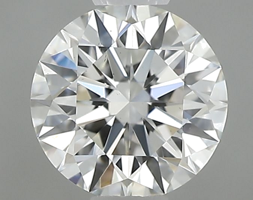 0.52 carat G-VS2 Excellent cut Natūralus Round Deimantas (1)