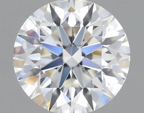 0.53 carat I-VVS2 Excellent cut Natūralus Round Deimantas (1)