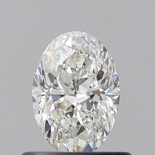 0.6 carat G-VS1 Natūralus Oval Deimantas (1)
