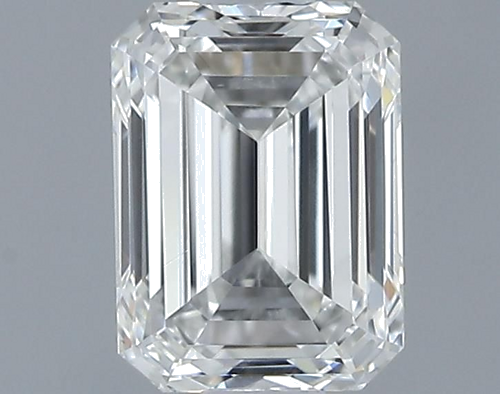 0.53 carat G-VS2 Natūralus Emerald Deimantas (1)