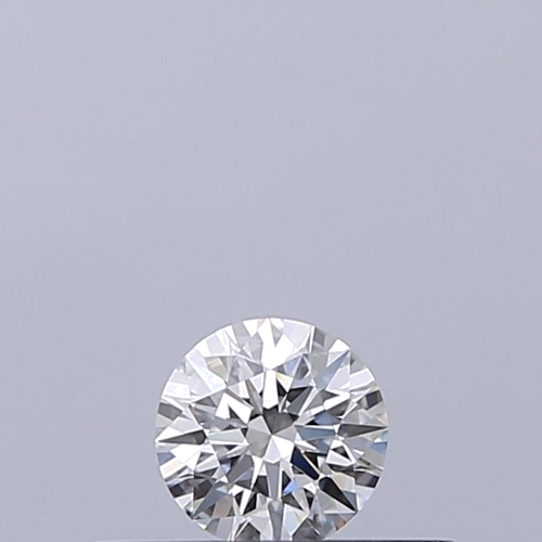 0.19 carat E-VVS1 Excellent cut Natūralus Round Deimantas (1)