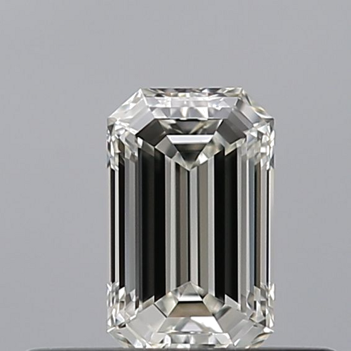 0.31 carat I-IF Natūralus Emerald Deimantas (1)