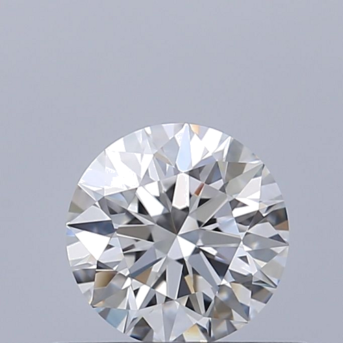 0.5 carat E-VS1 Excellent cut Natūralus Round Deimantas (1)