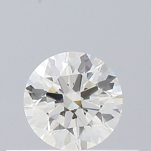 0.33 carat K-VVS1 Excellent cut Natūralus Round Deimantas (1)