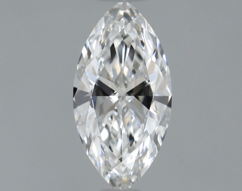 0.3 carat F-VVS1 Natūralus Marquise Deimantas (1)