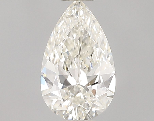 0.31 carat J-VVS1 Natūralus Pear Deimantas (1)