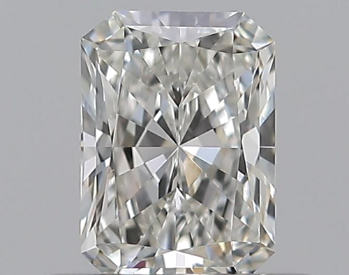 0.5 carat G-VS1 Natūralus Radiant Deimantas (1)