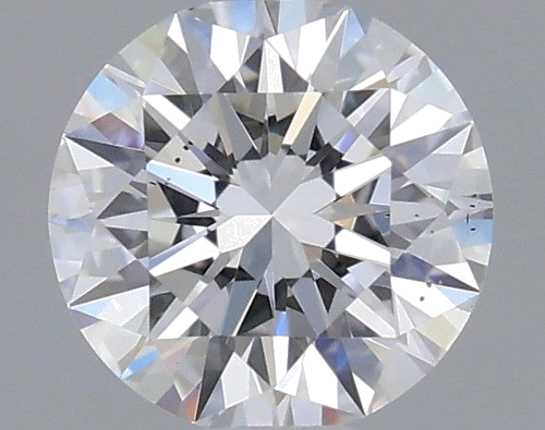 0.34 carat D-SI1 Excellent cut Natūralus Round Deimantas (1)