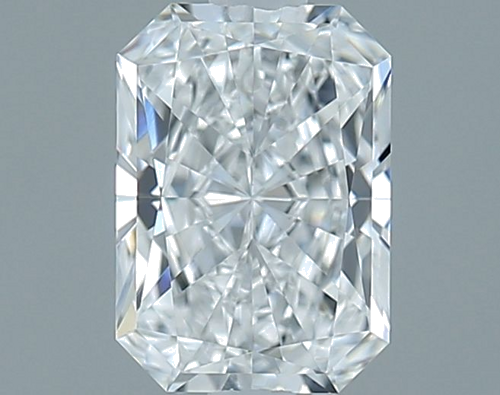 1.01 carat E-SI1 Natūralus Radiant Deimantas (1)