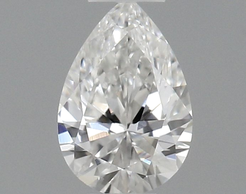 0.24 carat F-VS1 Natūralus Pear Deimantas (1)