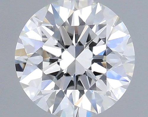 0.51 carat G-VS1 Excellent cut Natūralus Round Deimantas (1)