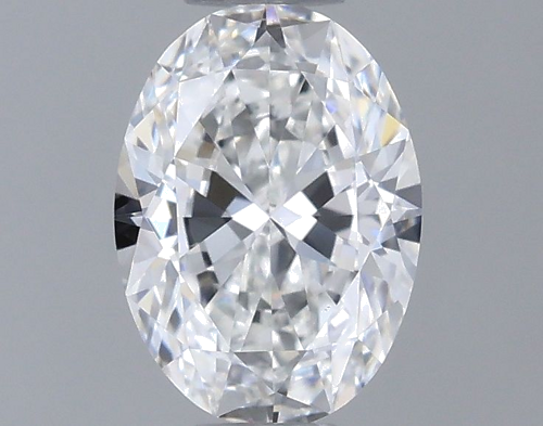 0.51 carat E-VS2 Natūralus Oval Deimantas (1)