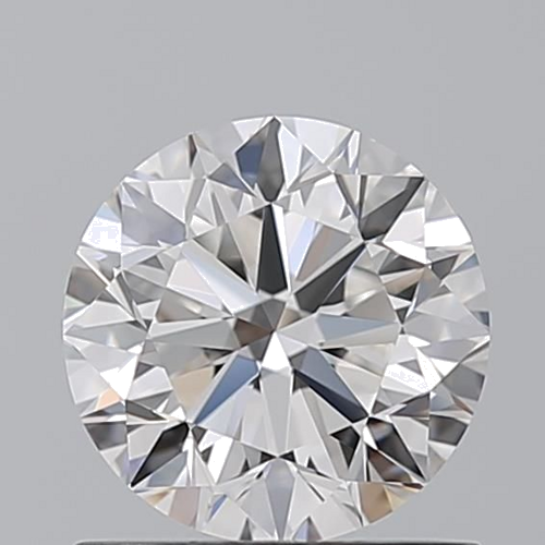 1.01 carat F-IF Very Good cut Natūralus Round Deimantas (1)