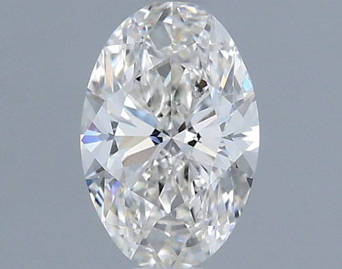 0.52 carat I-VVS2 Natūralus Oval Deimantas (1)