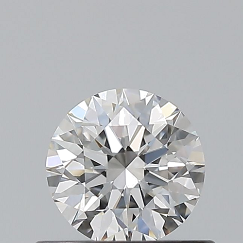0.51 carat F-IF Excellent cut Natūralus Round Deimantas (1)