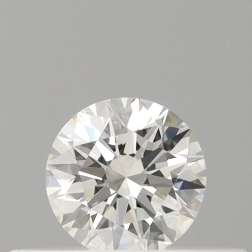 0.24 carat G-VVS1 Excellent cut Natūralus Round Deimantas (1)