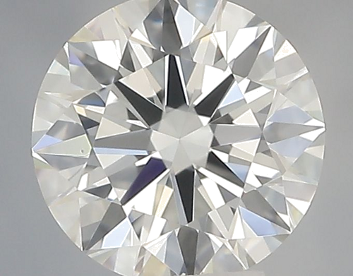 0.5 carat H-IF Excellent cut Natūralus Round Deimantas (1)
