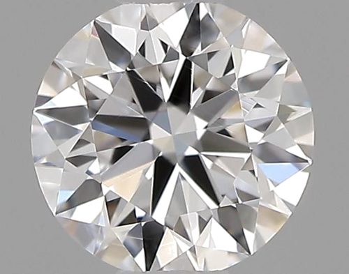 0.34 carat D-VVS2 Excellent cut Natūralus Round Deimantas (1)