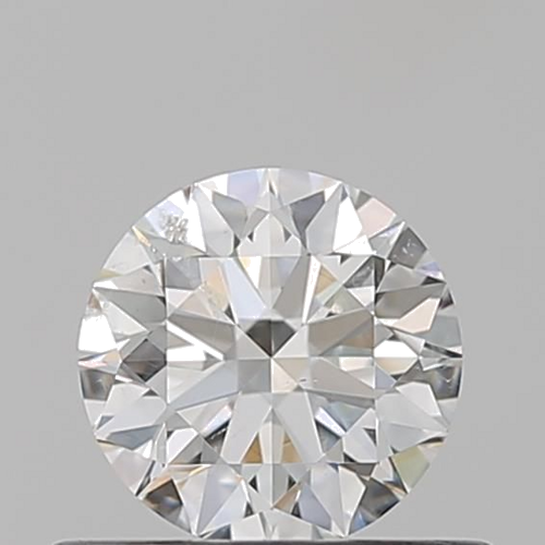 0.51 carat G-SI2 Excellent cut Natūralus Round Deimantas (1)
