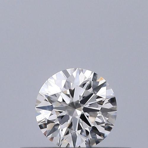0.28 carat F-VVS1 Excellent cut Natūralus Round Deimantas (1)