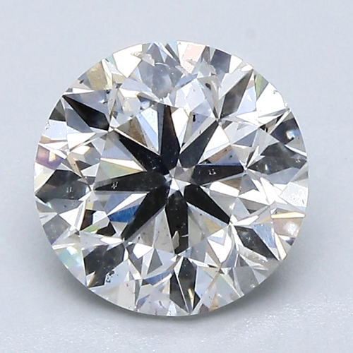 1.9 carat G-SI2 Very Good cut Natūralus Round Deimantas (1)