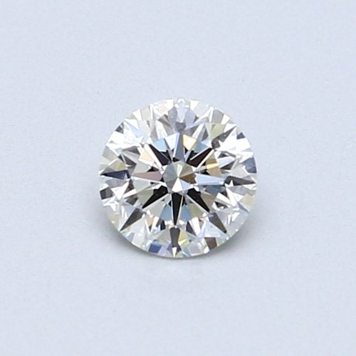 0.41 carat I-SI1 Excellent cut Natūralus Round Deimantas (1)